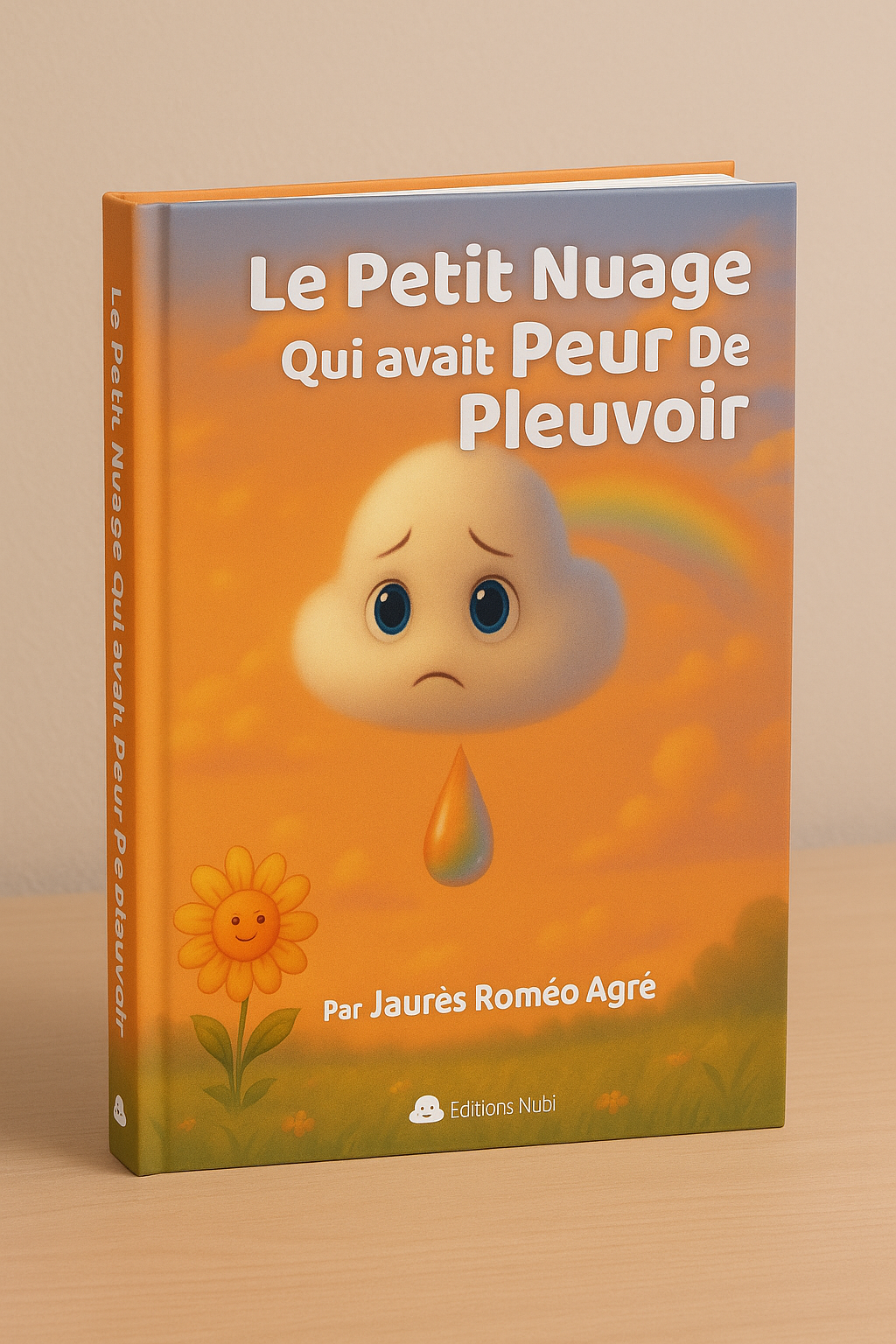 Couverture Livre Nubi